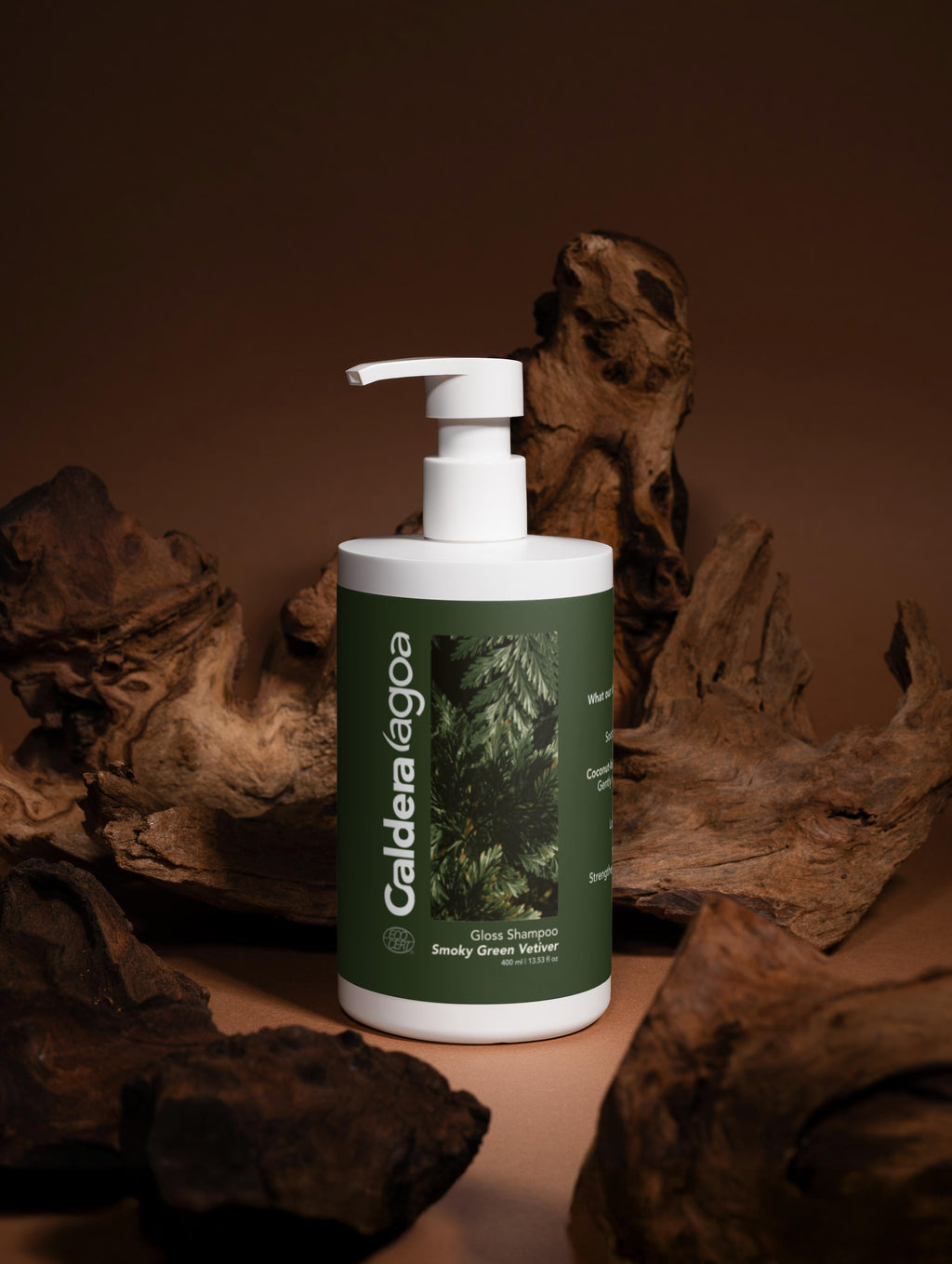 Gloss Shampoo | Smoky Green Vetiver