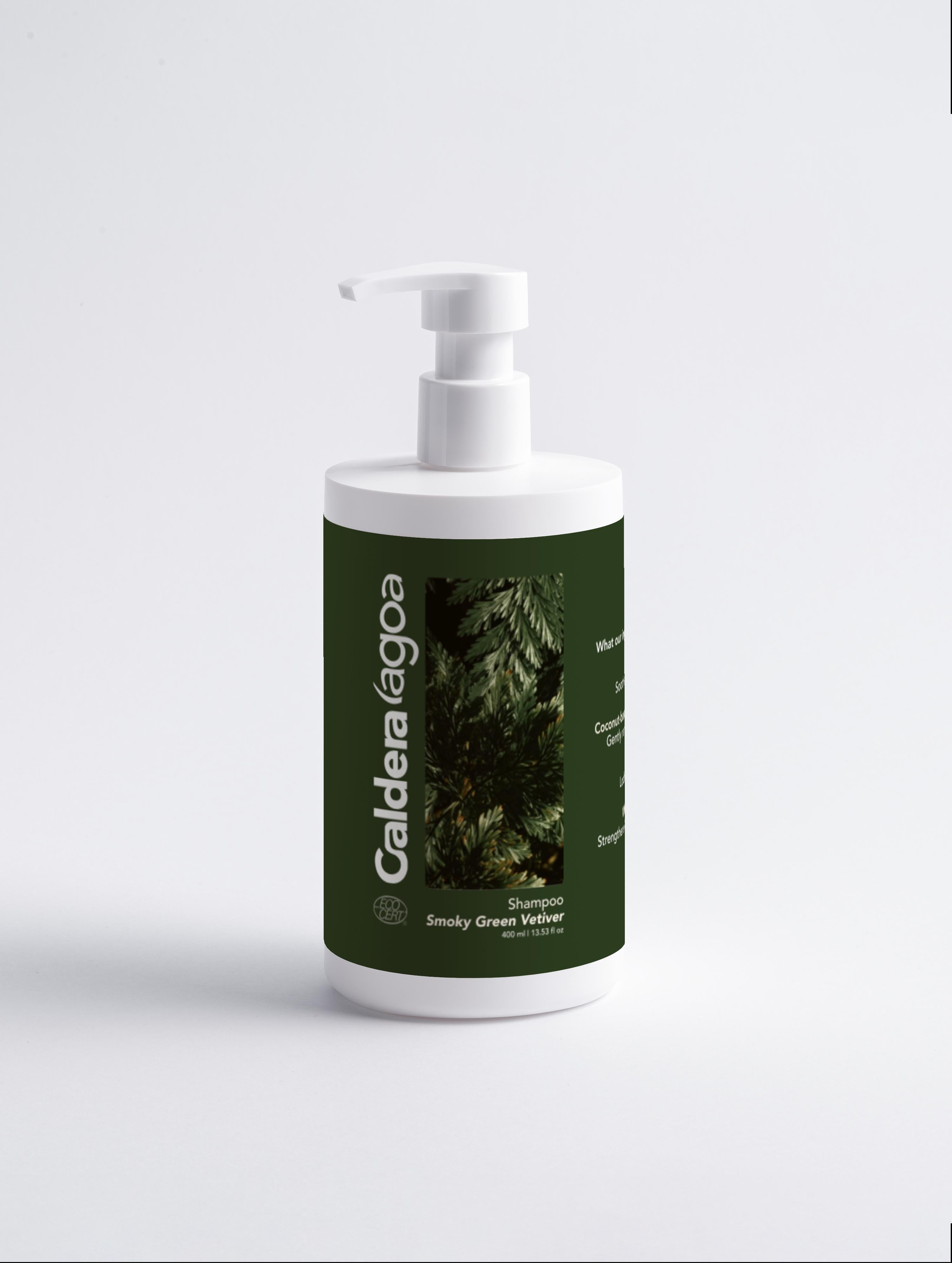 Gloss Shampoo | Smoky Green Vetiver
