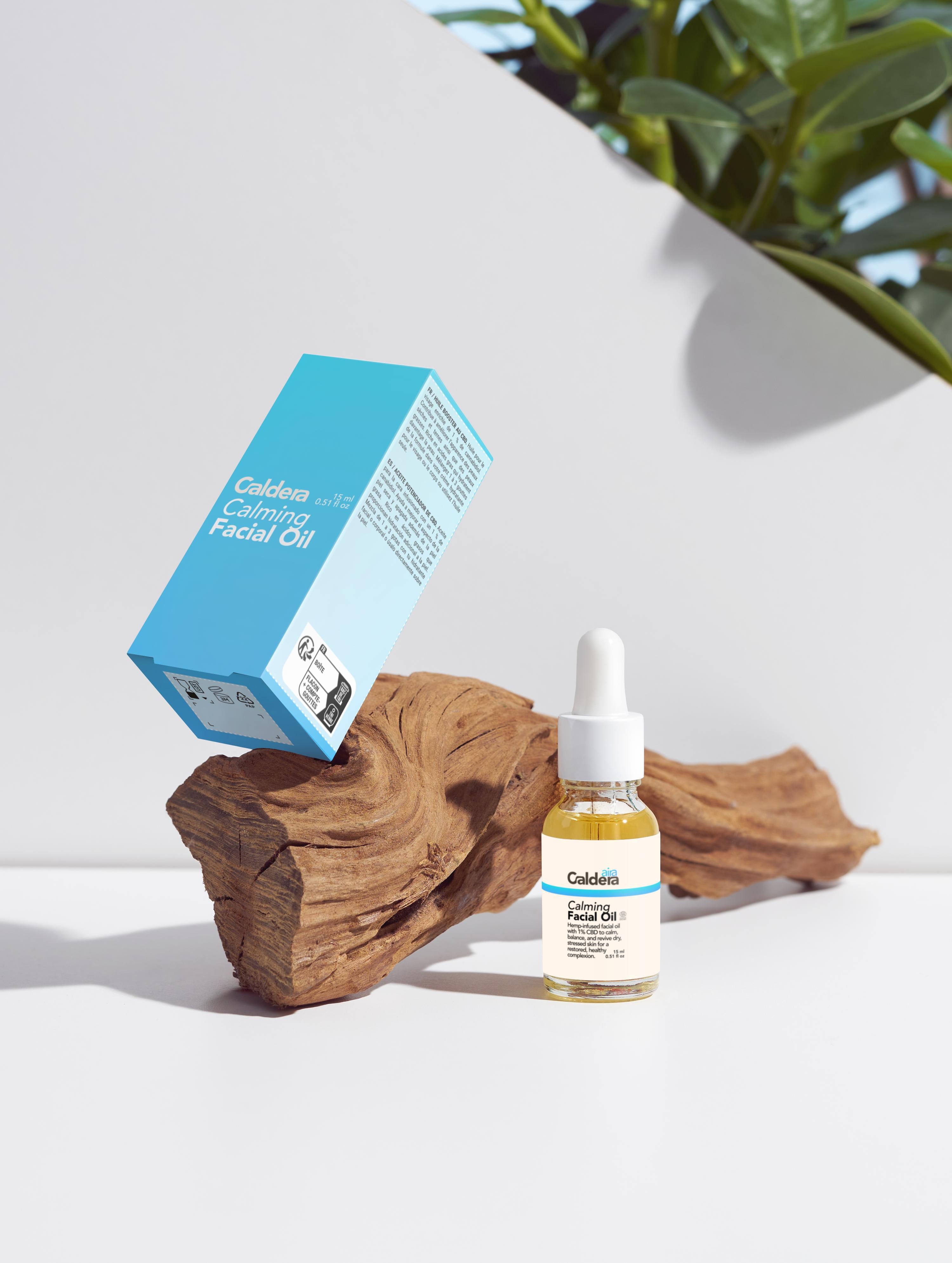 Calming Facial Oil