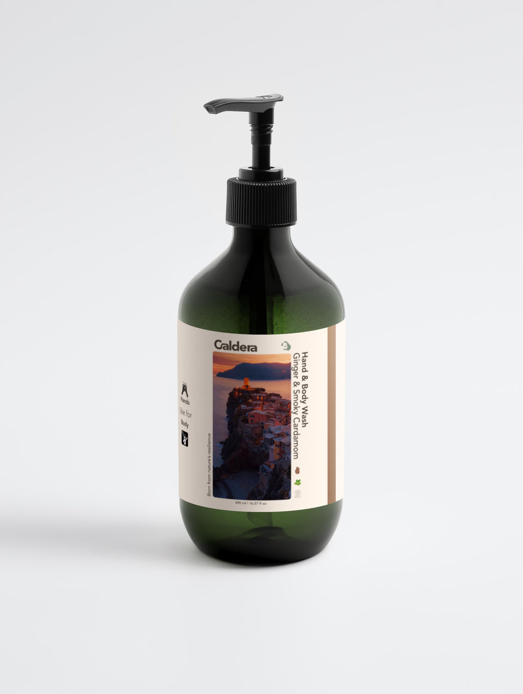 Hand & Body Wash | Ginger & Smoky Cardamom