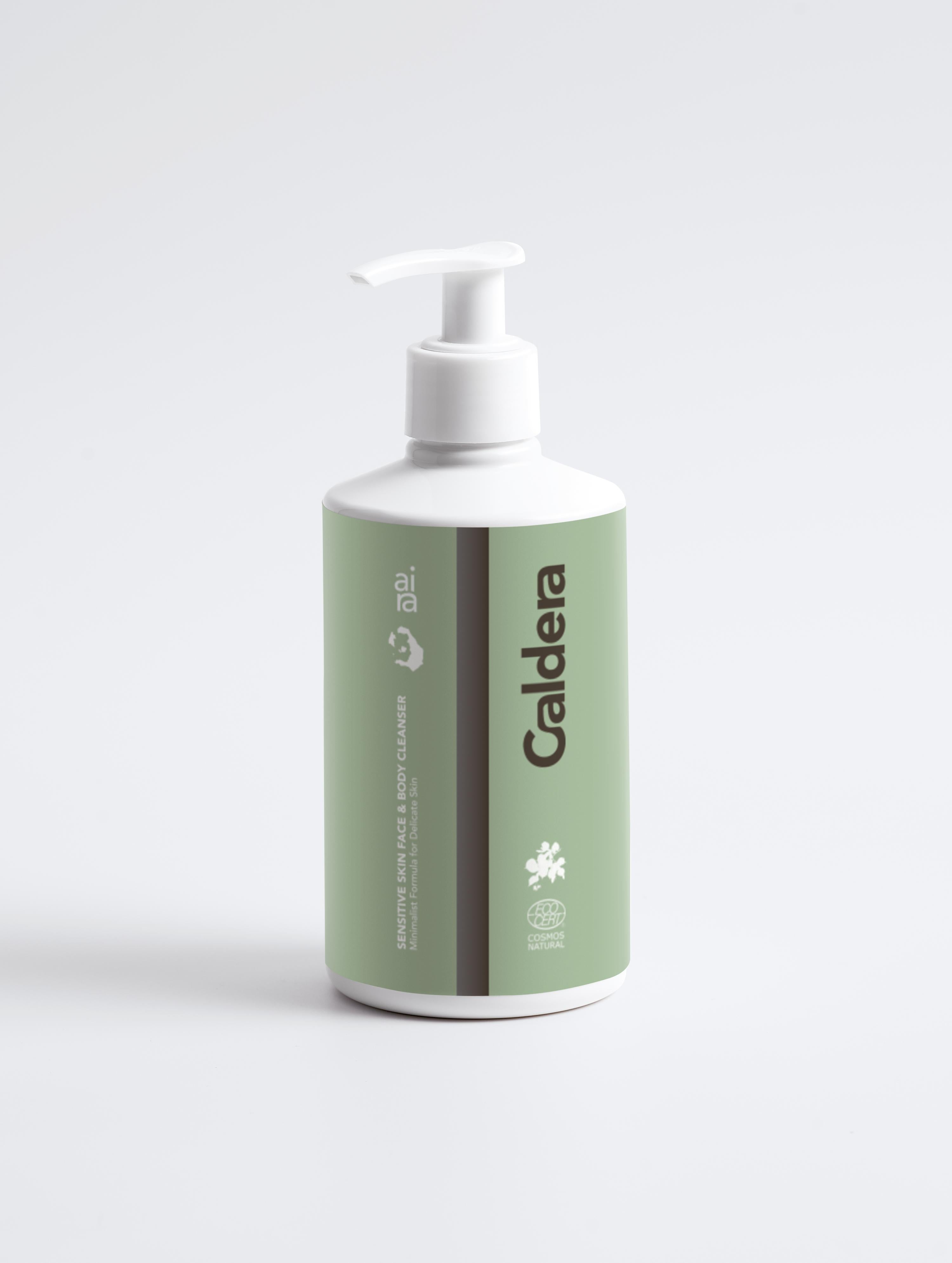 Sensitive Skin Face & Body Cleanser