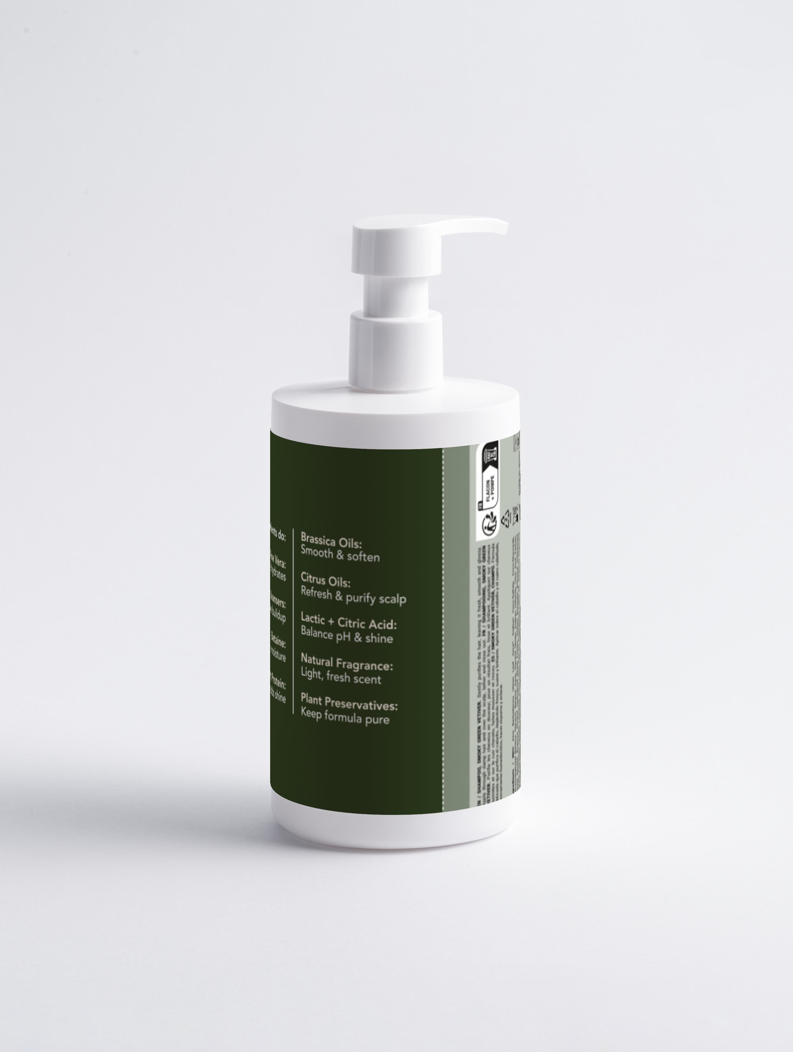 Gloss Shampoo | Smoky Green Vetiver