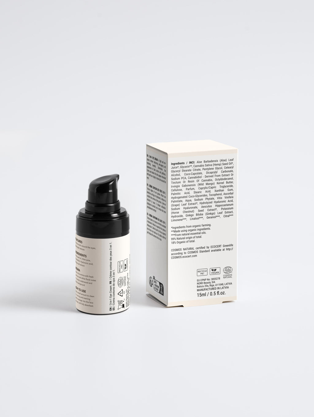 3-in-1 Eye Cream for Men