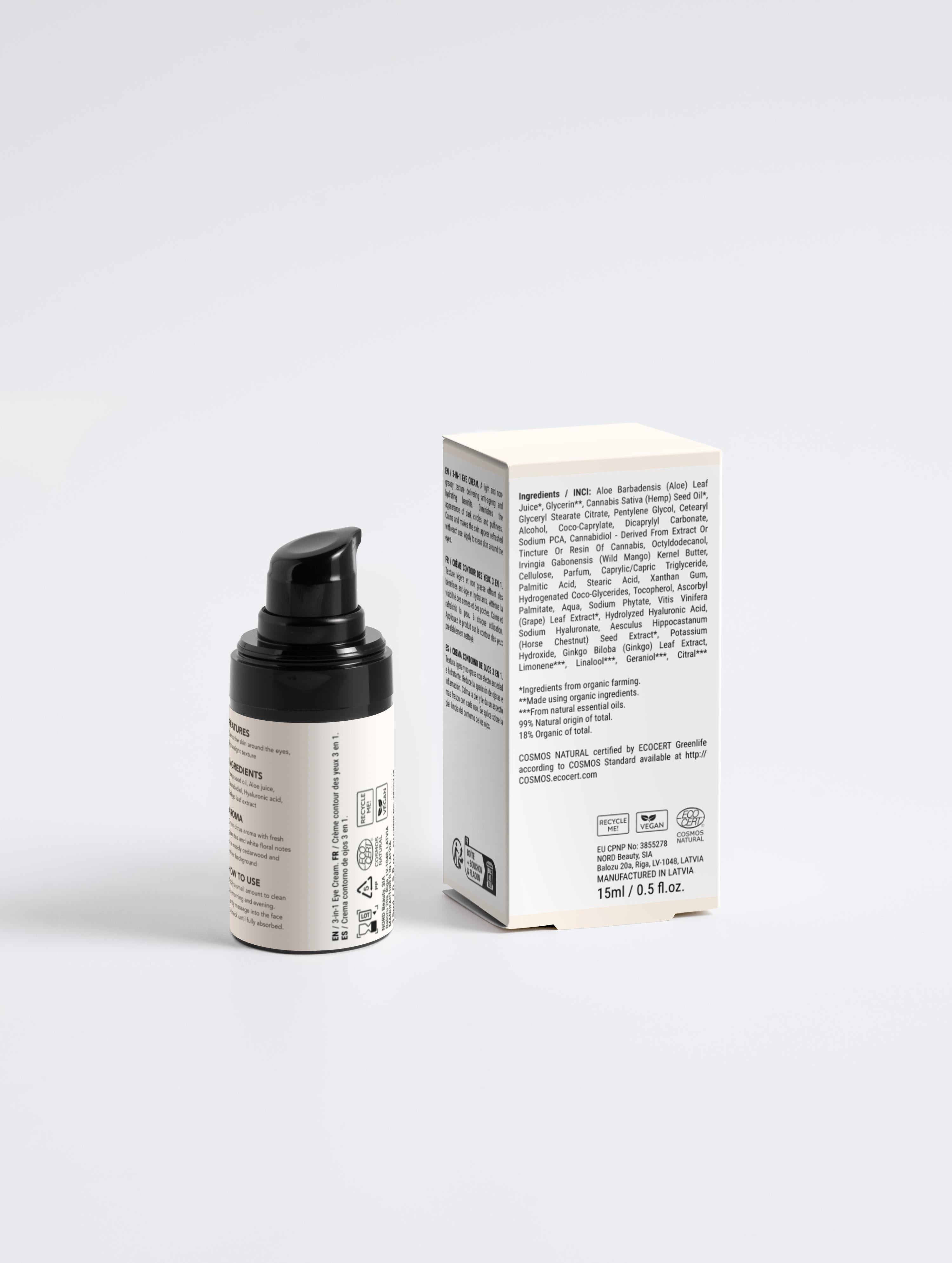 3-in-1 Eye Cream for Men