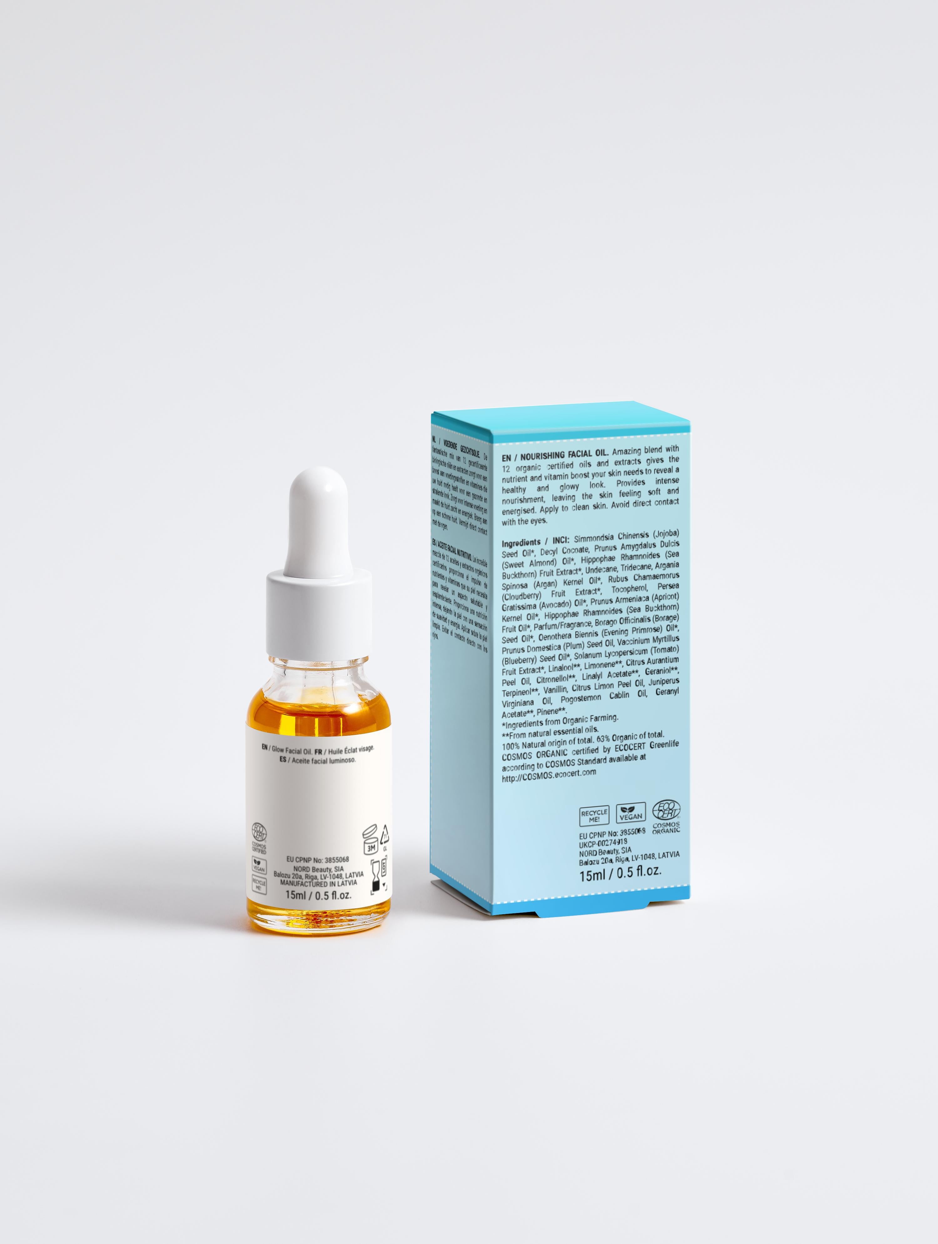 Nourishing Facial Oil - 15ml | 0.51 fl oz
