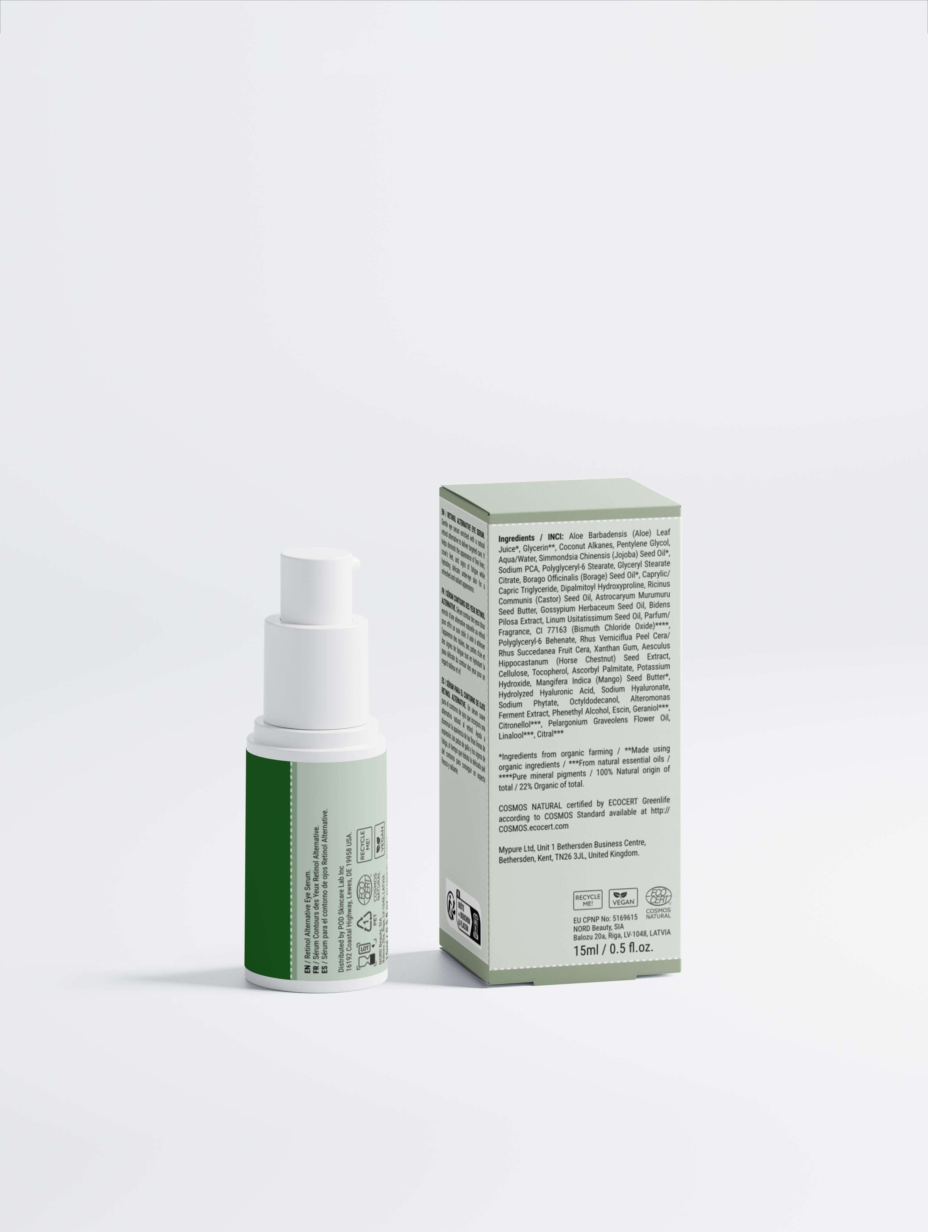 Retinol Alternative Eye Serum