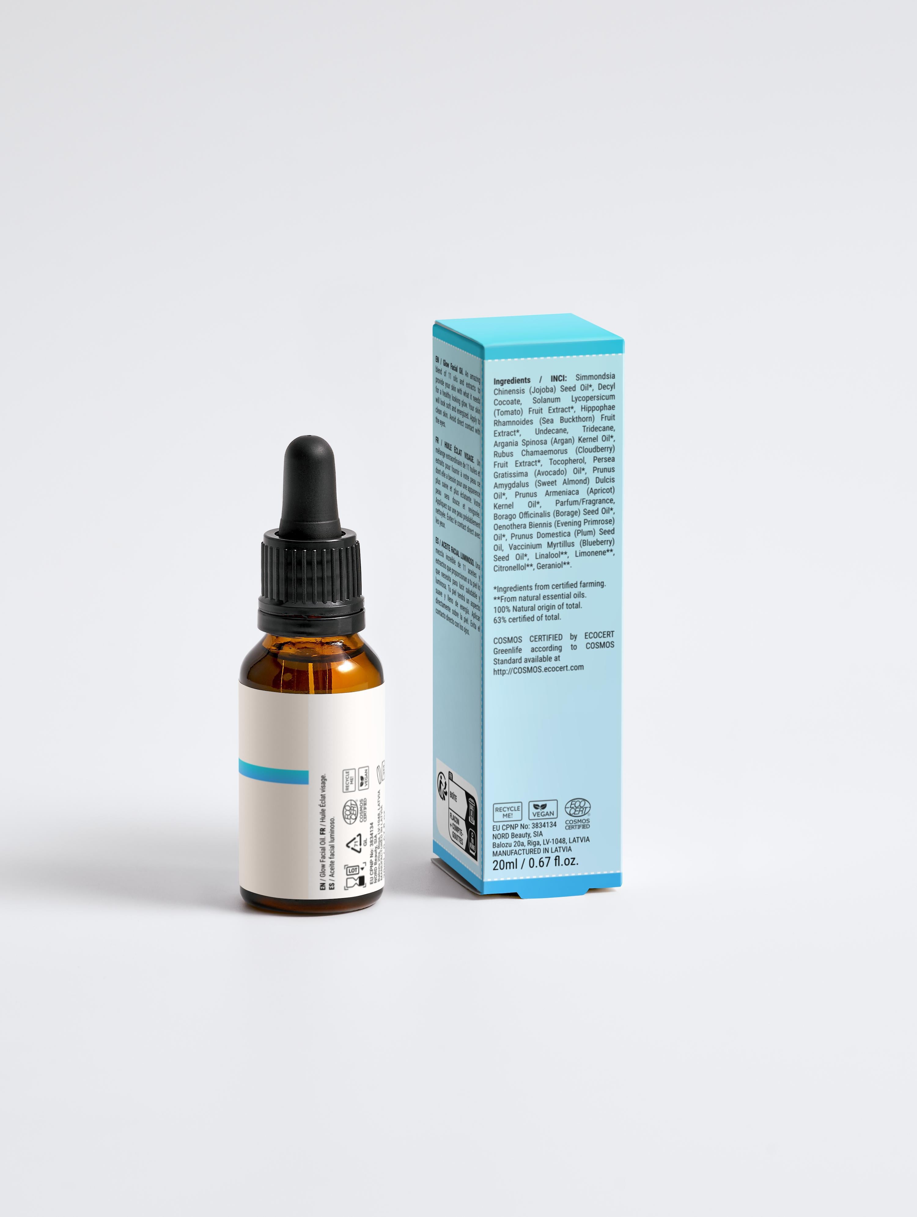 Nourishing Facial Oil - 20 ml | 0.68 fl oz