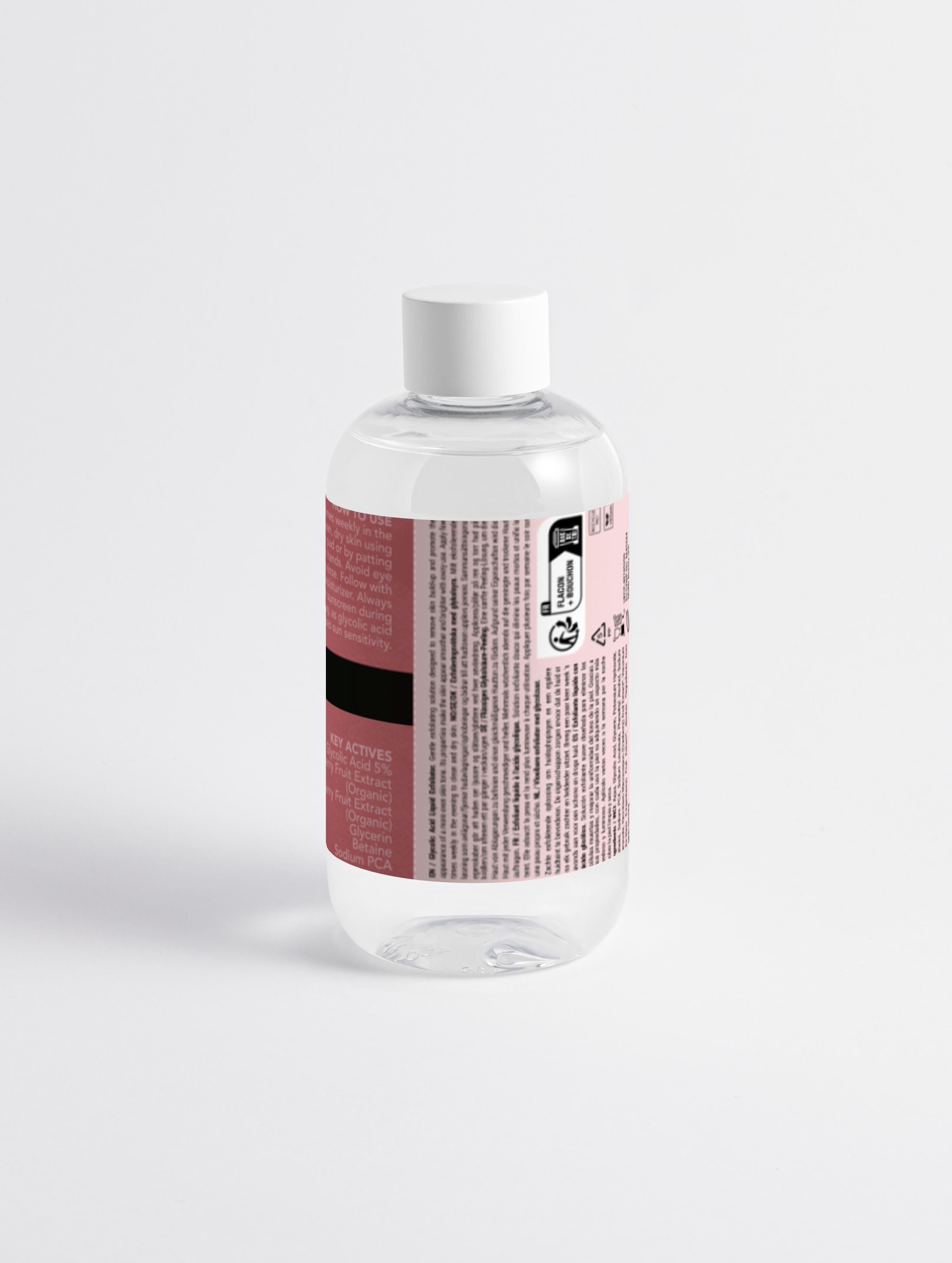 Glycolic Acid Exfoliating Toner