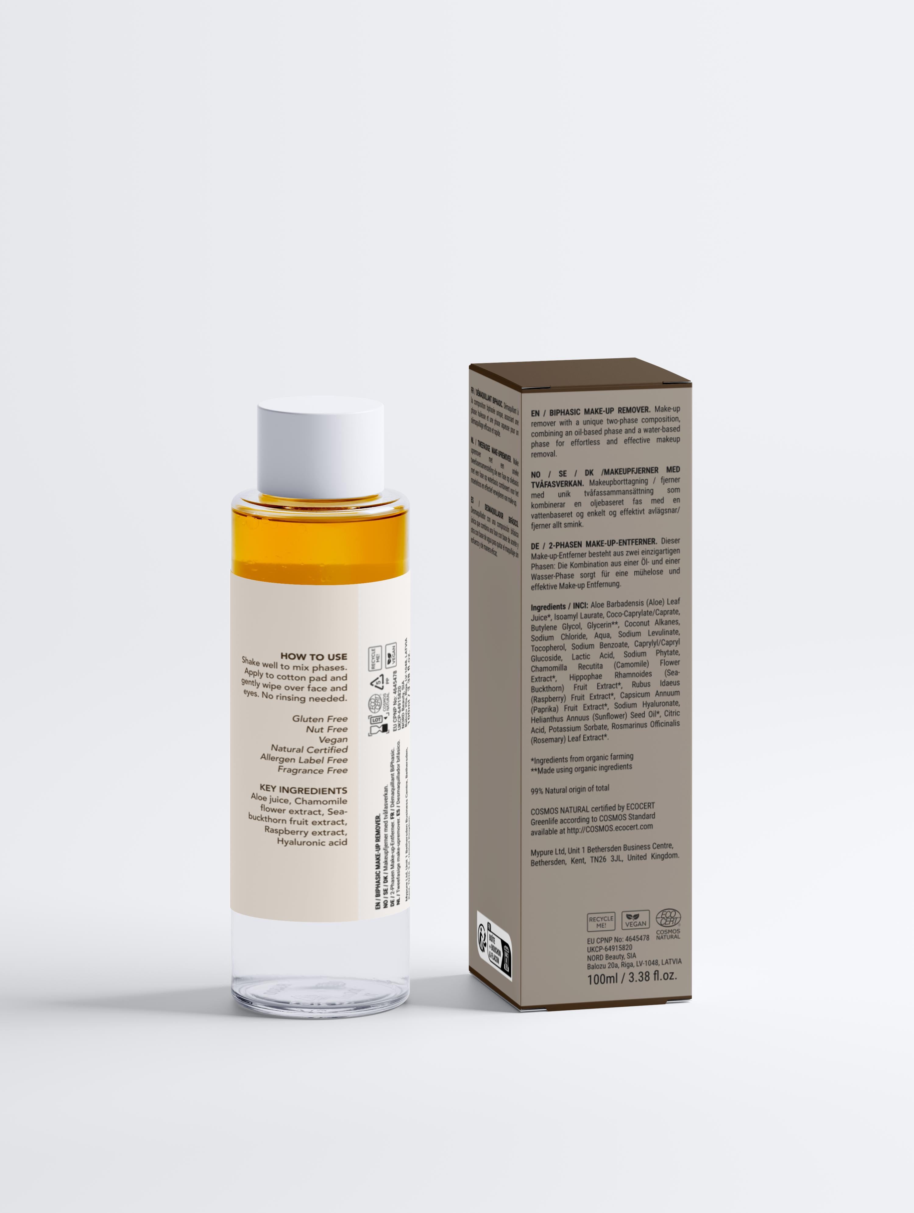 BiPhasic Make-up Remover | Fragrance Free