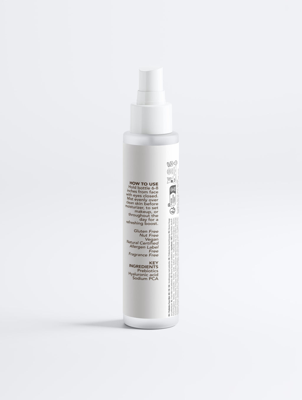 Microbiome Prebiotics Face Mist