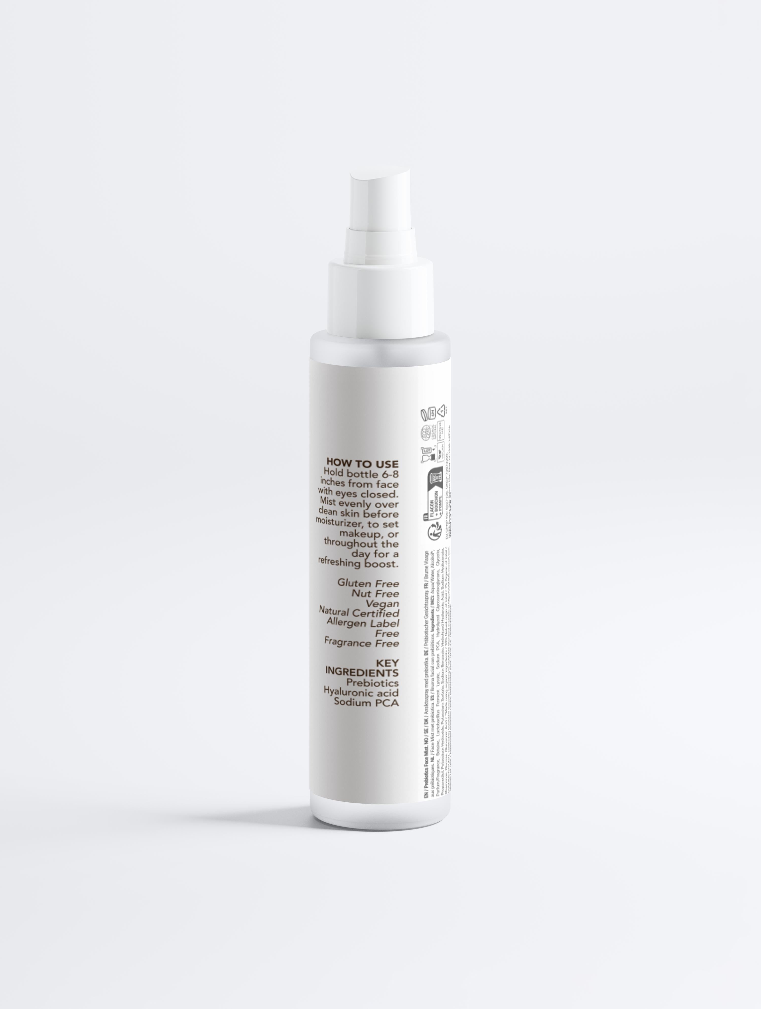 Microbiome Prebiotics Face Mist