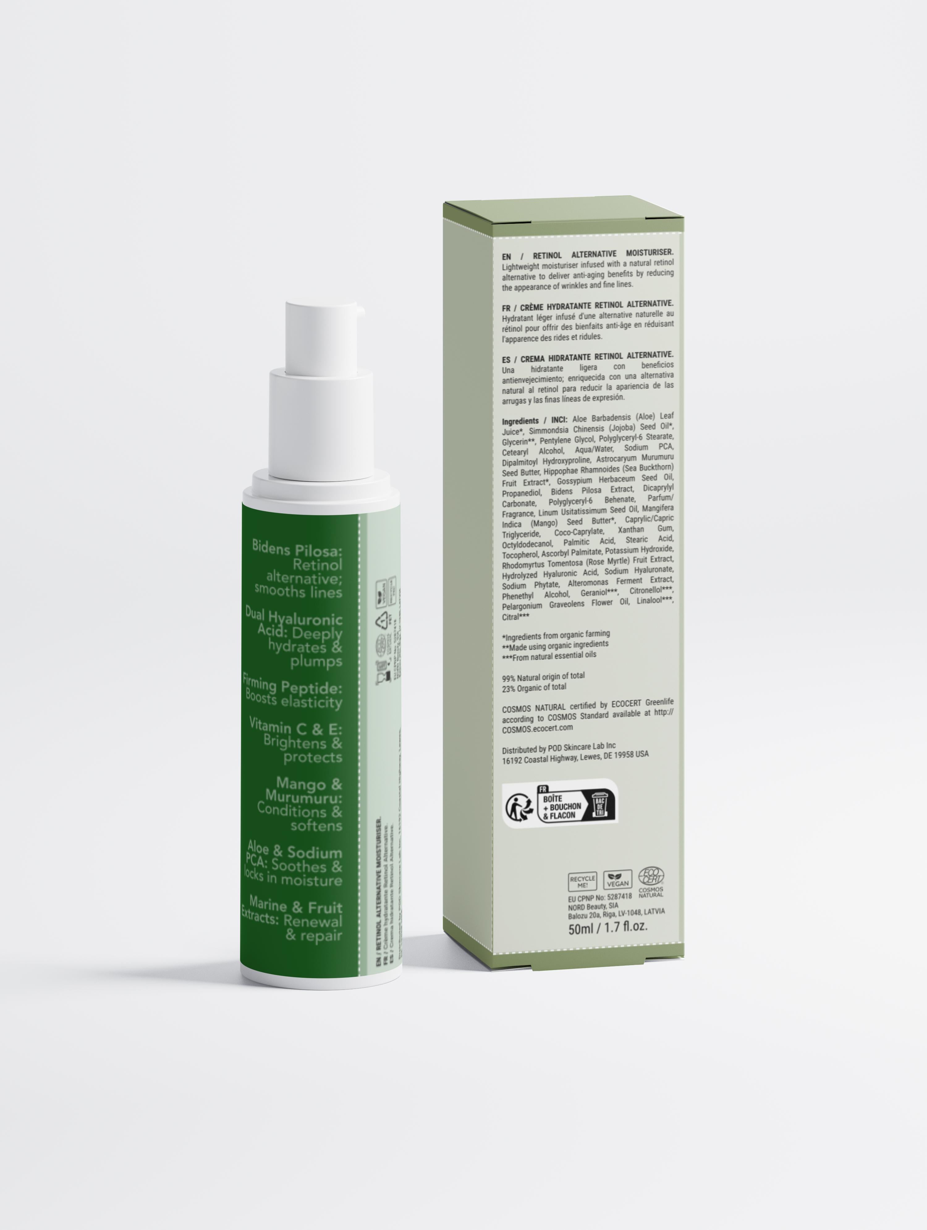 Retinol Alternative Moisturiser