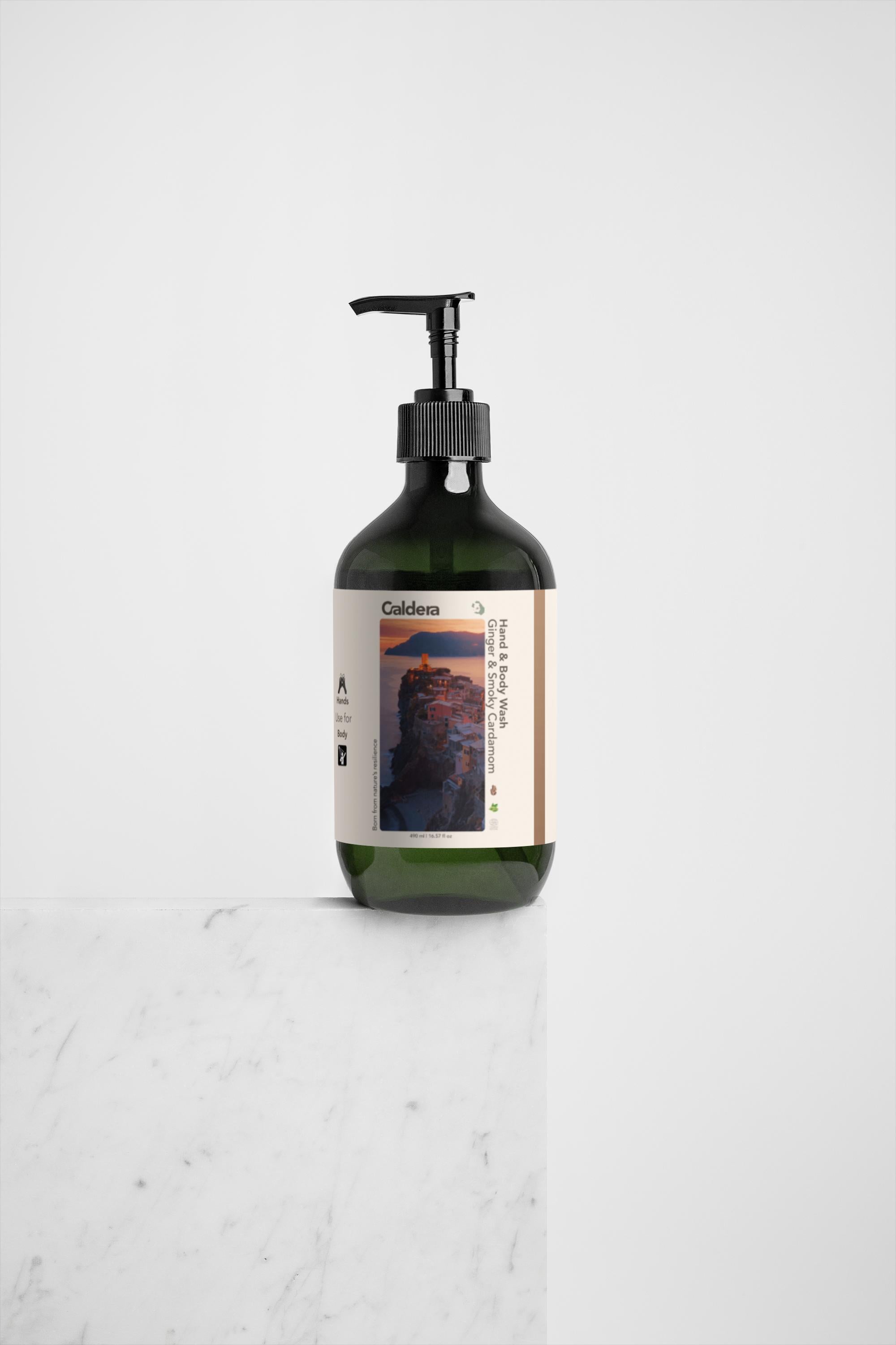 Hand & Body Wash | Ginger & Smoky Cardamom