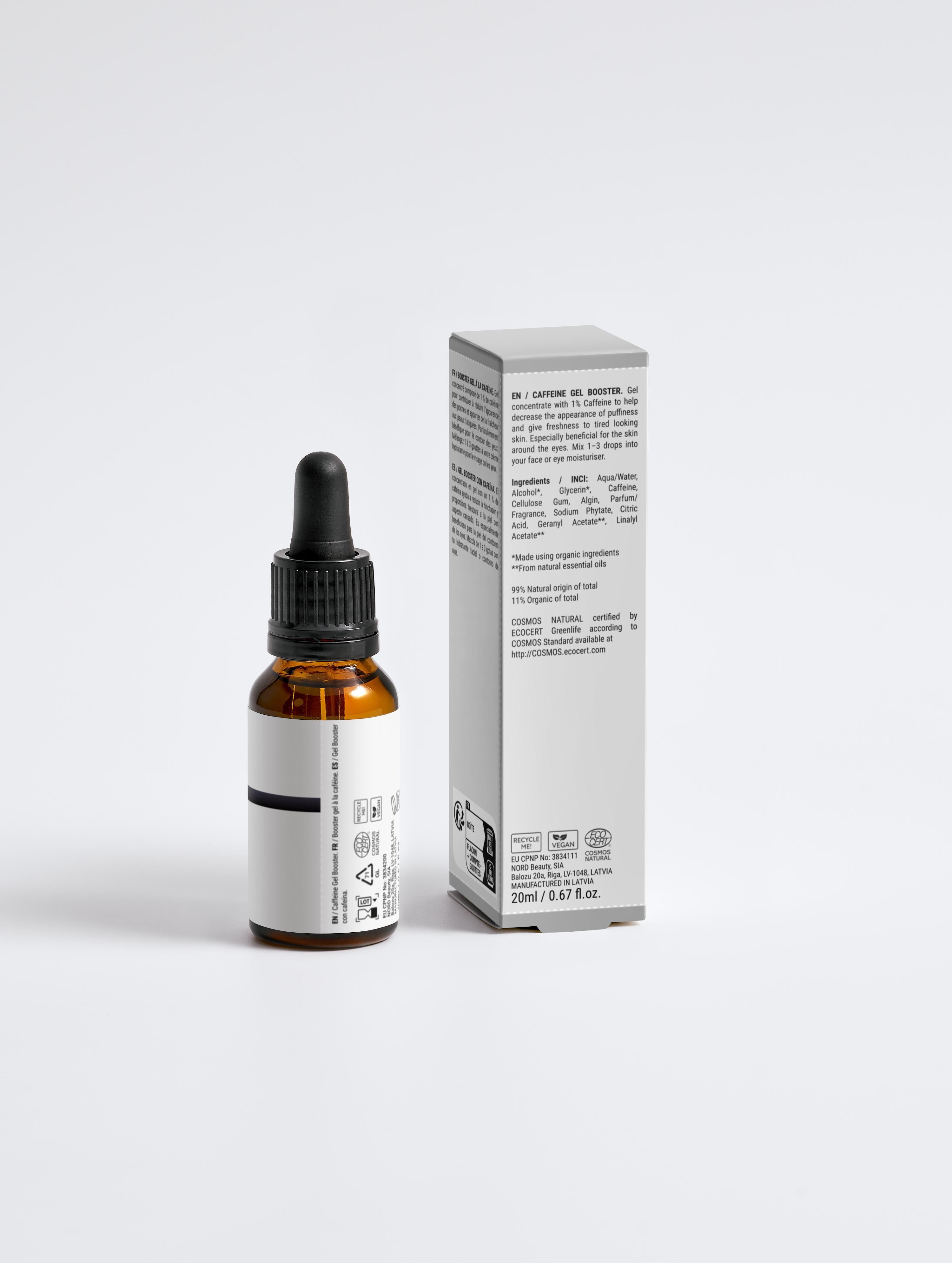 Caffeine Gel Booster