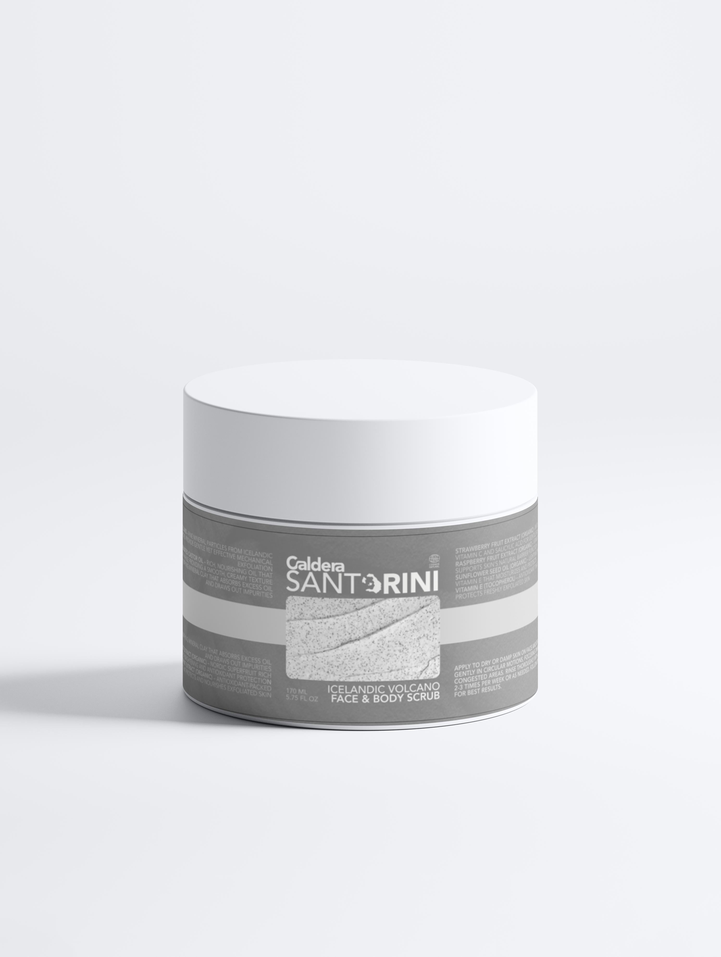 Icelandic Volcano Face & Body Scrub