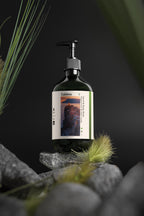 Hand & Body Wash | Peppermint & Dark Cedar