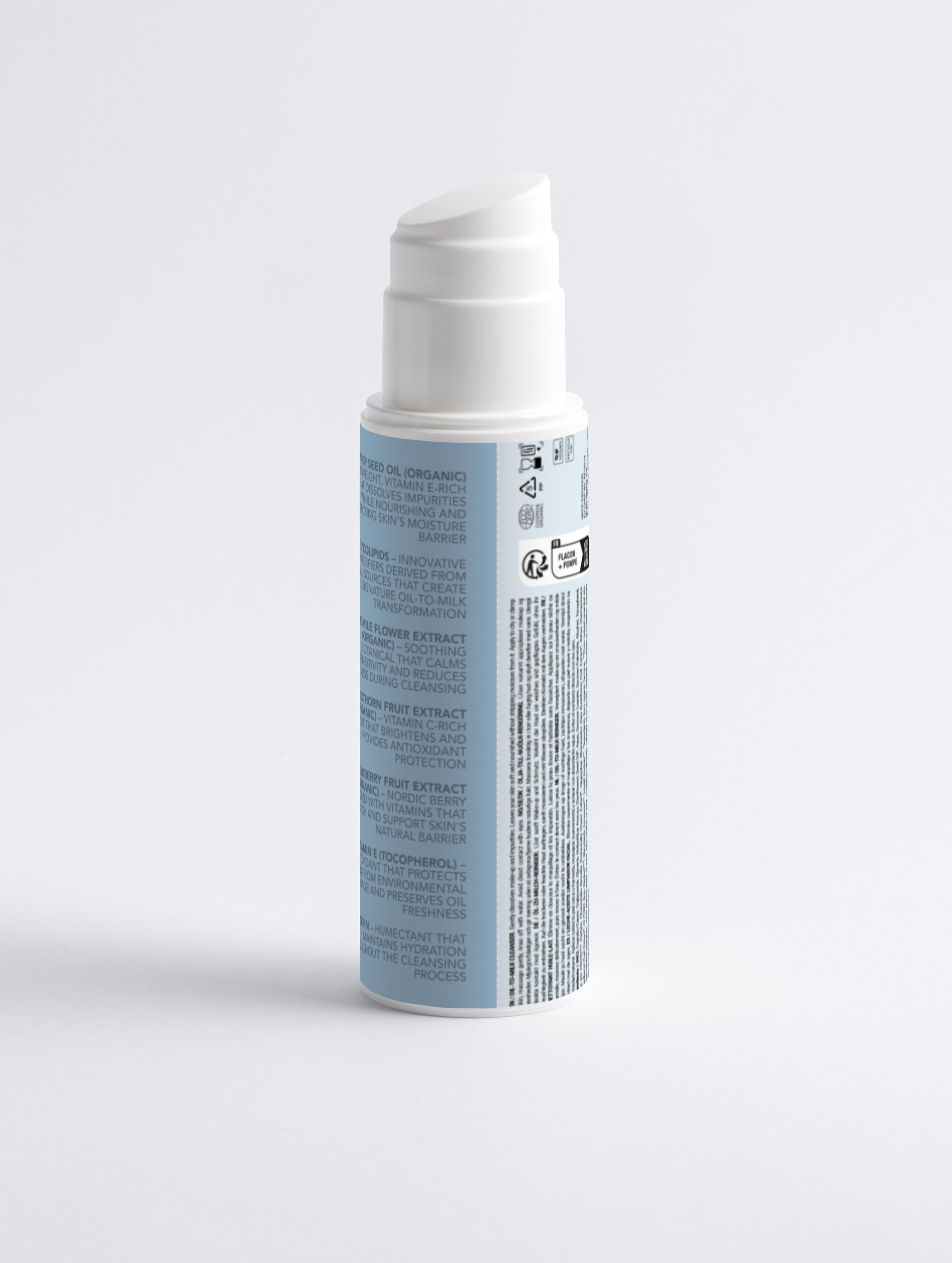 Sensitive Skin Oil-To-Milk Cleanser