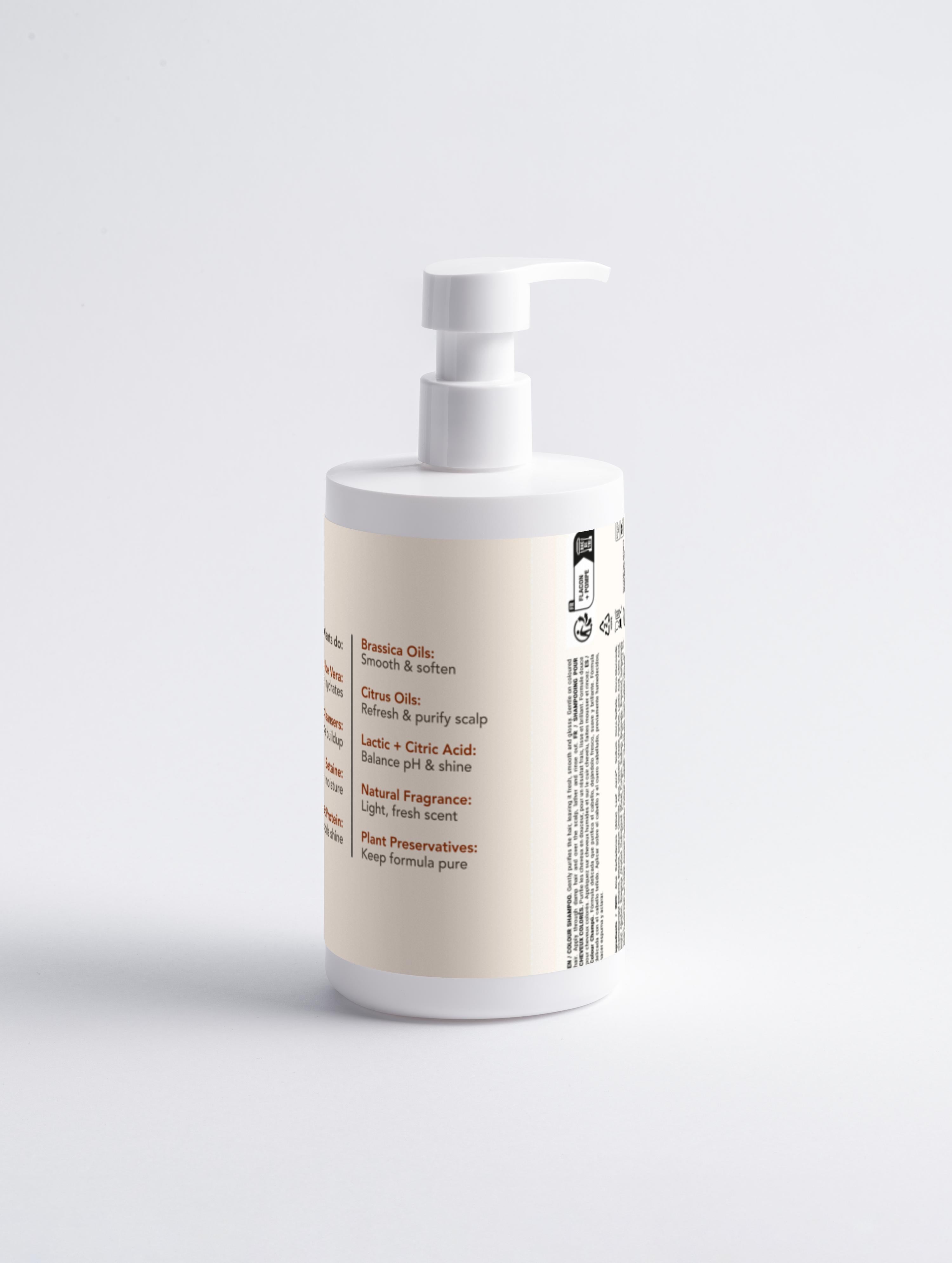 Color Care Shampoo | Peachy Grapefruit Zest