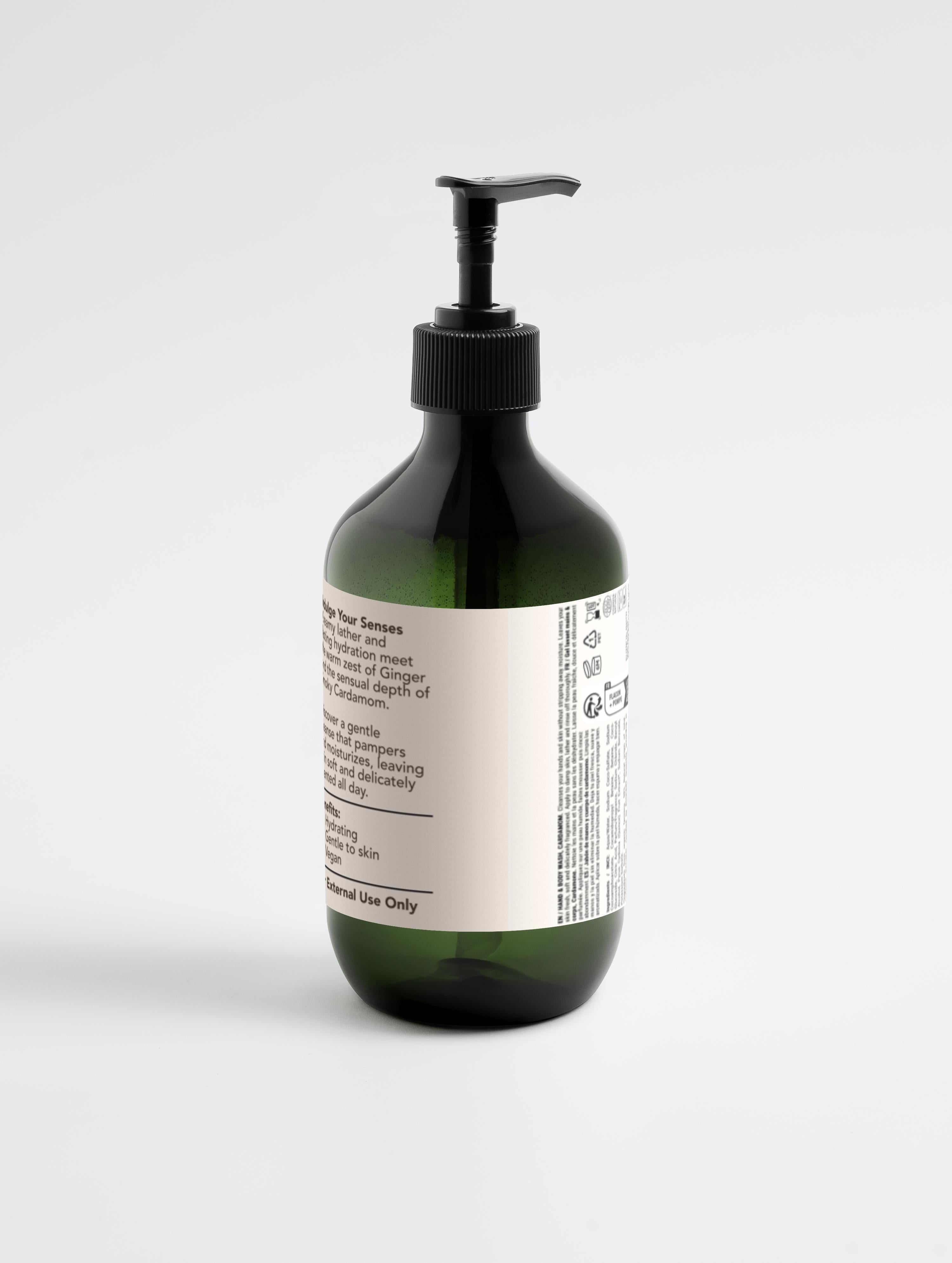 Hand & Body Wash | Ginger & Smoky Cardamom