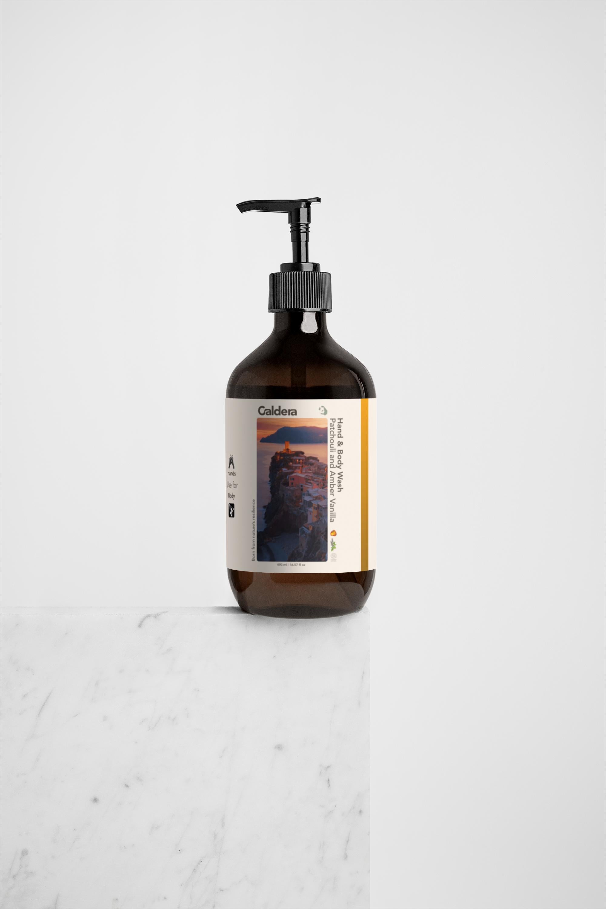 Hand & Body Wash | Patchouli & Amber Vanilla