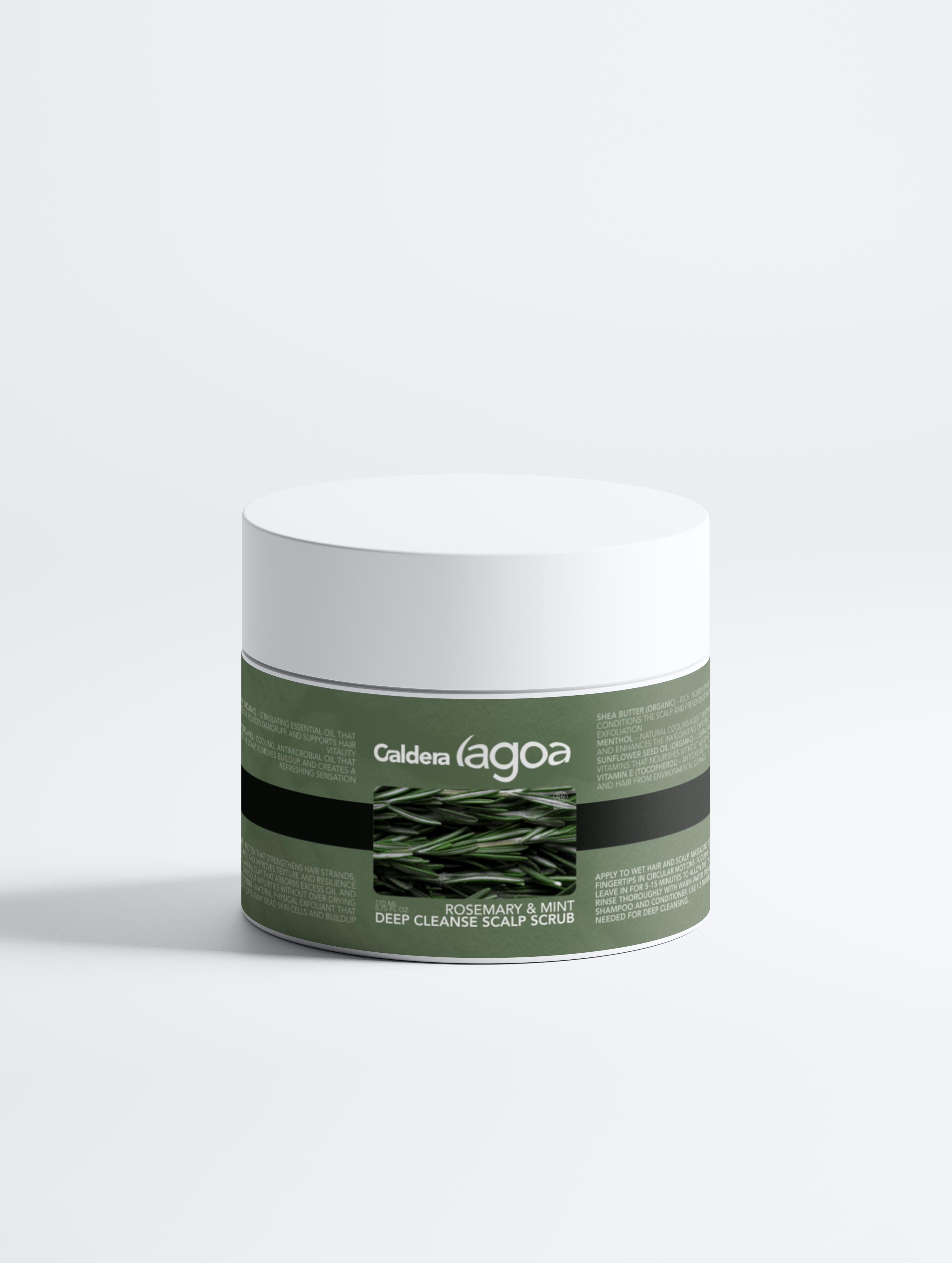 Deep Cleanse Scalp Scrub | Rosemary & Mint